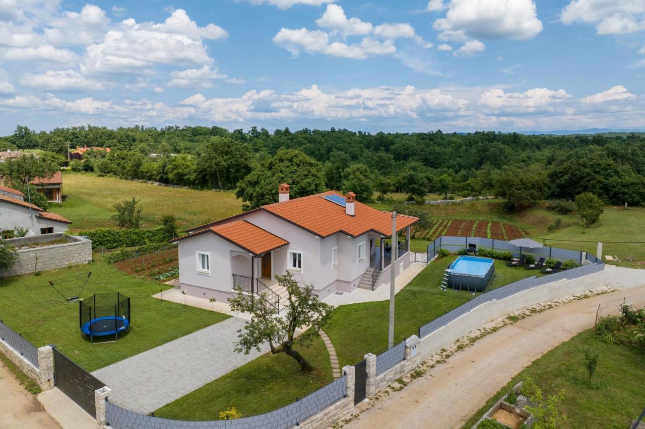 Holiday House Leana Pazin Exteriér fotografie